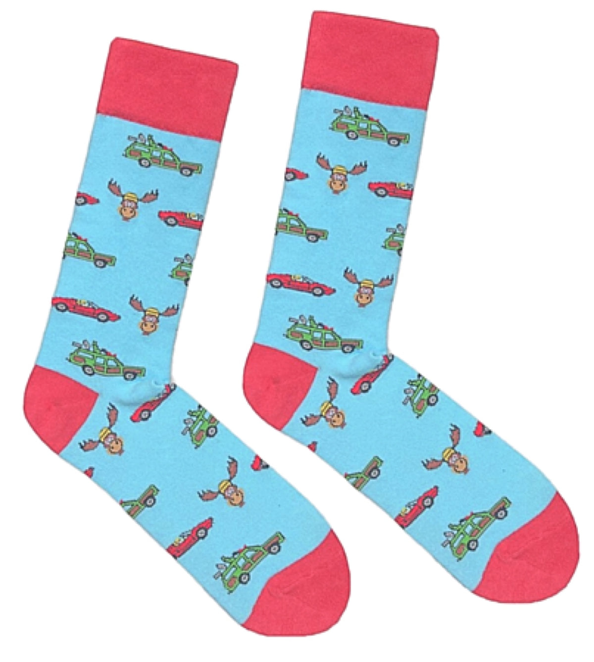 NATIONAL LAMPOONS VACATION Unisex Socks HEADLINE Brand - Novelty Socks for Less