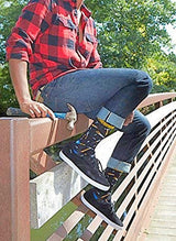 FOOT TRAFFIC Brand Mens TOOLS/CARPENTRY Socks - Novelty Socks for Less