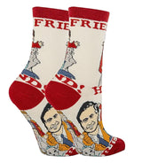 OOOH YEAH Brand LadiesMISTER ROGERS ‘HI FRIEND’ - Novelty Socks for Less
