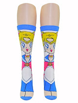 SAILOR MOON Ladies Crew Socks - Novelty Socks for Less