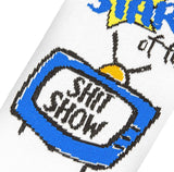 COOL SOCKS BRAND LADIES ‘STAR OF THE SHIT SHOW’ SOCKS - Novelty Socks for Less