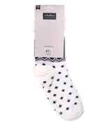 NOLLIA BRAND Ladies Winter Theme NON-SKID SHERPA SLIPPER SOCKS - Novelty Socks for Less