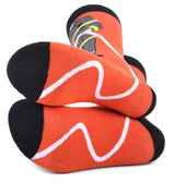 PARQUET Brand Men’s FIREMAN/FIREMEN Socks - Novelty Socks for Less