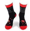 PARQUET BRAND Ladies HEALTHCARE Socks ‘IT’s A BEAUTIFUL DAY TO SAVELIVES’ - Novelty Socks for Less