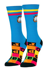 GARFIELD & ODIE Ladies Socks COOL SOCKS Brand - Novelty Socks for Less