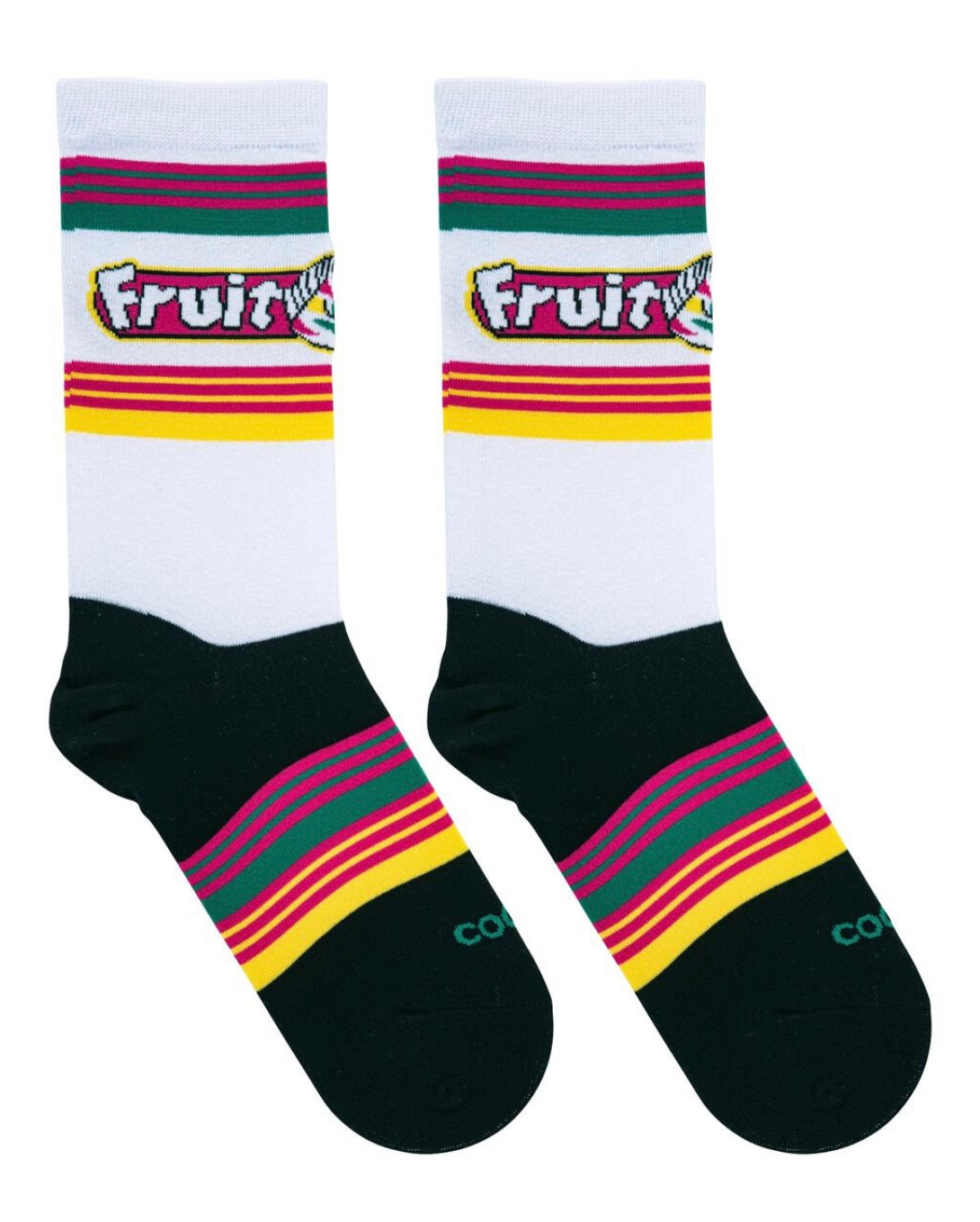 FRUIT STRIPE GUM Ladies Socks COOL SOCKS Brand - Novelty Socks for Less