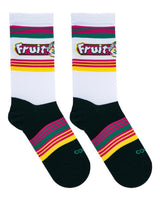 FRUIT STRIPE GUM Ladies Socks COOL SOCKS Brand - Novelty Socks for Less