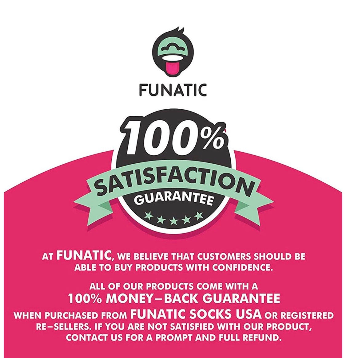 FUNATIC BRAND ‘I DON’T HAVE AN ATTITUDE PROBLEM YOU FUCKING BITCH' Socks - Novelty Socks for Less