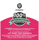 FUNATIC BRAND ‘I DON’T HAVE AN ATTITUDE PROBLEM YOU FUCKING BITCH' Socks - Novelty Socks for Less