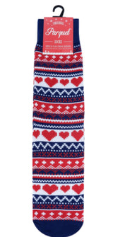 PARQUET Brand Men’s VALENTINEHEARTS Socks - Novelty Socks for Less