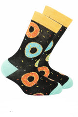 SOCKS N SOCKS Brand Kids DONUTS Size 1-5 - Novelty Socks for Less