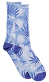 PARQUET Brand Men’s TIE DYE MARIJUANA POT Socks - Novelty Socks for Less