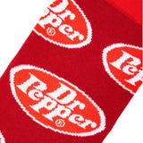 DR. PEPPER Soda Ladies Socks COOL SOCKS Brand - Novelty Socks for Less