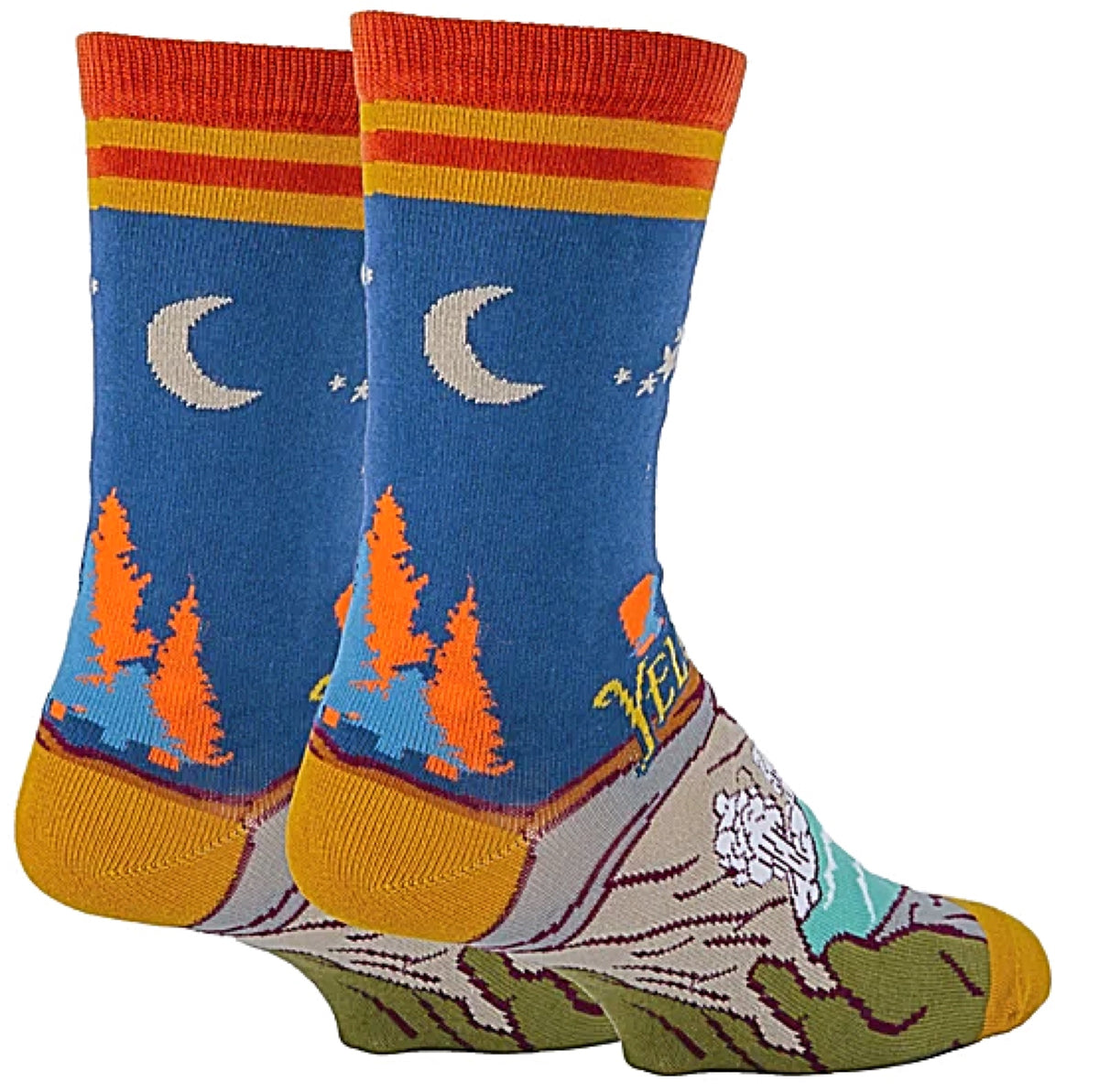 OOOH YEAH Brand Men’s YELLOWSTONE Socks - Novelty Socks for Less