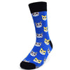 Parquet Brand Men’s COOL CATS Socks - Novelty Socks for Less