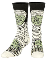 THE MUMMY MEN’S 360 UNIVERSAL MONSTERS HALLOWEEN SOCKS ODD SOX BRAND - Novelty Socks for Less