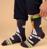 PARQUET Brand Ladies DR. CAT Socks #CAREGIVER - Novelty Socks for Less