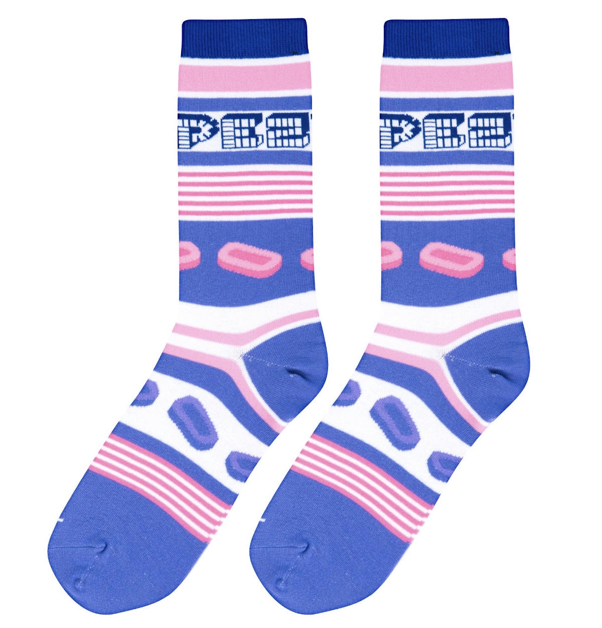 PEZ CANDY MEN’S SOCKS COOL SOCKS BRAND - Novelty Socks for Less