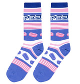 PEZ CANDY MEN’S SOCKS COOL SOCKS BRAND - Novelty Socks for Less