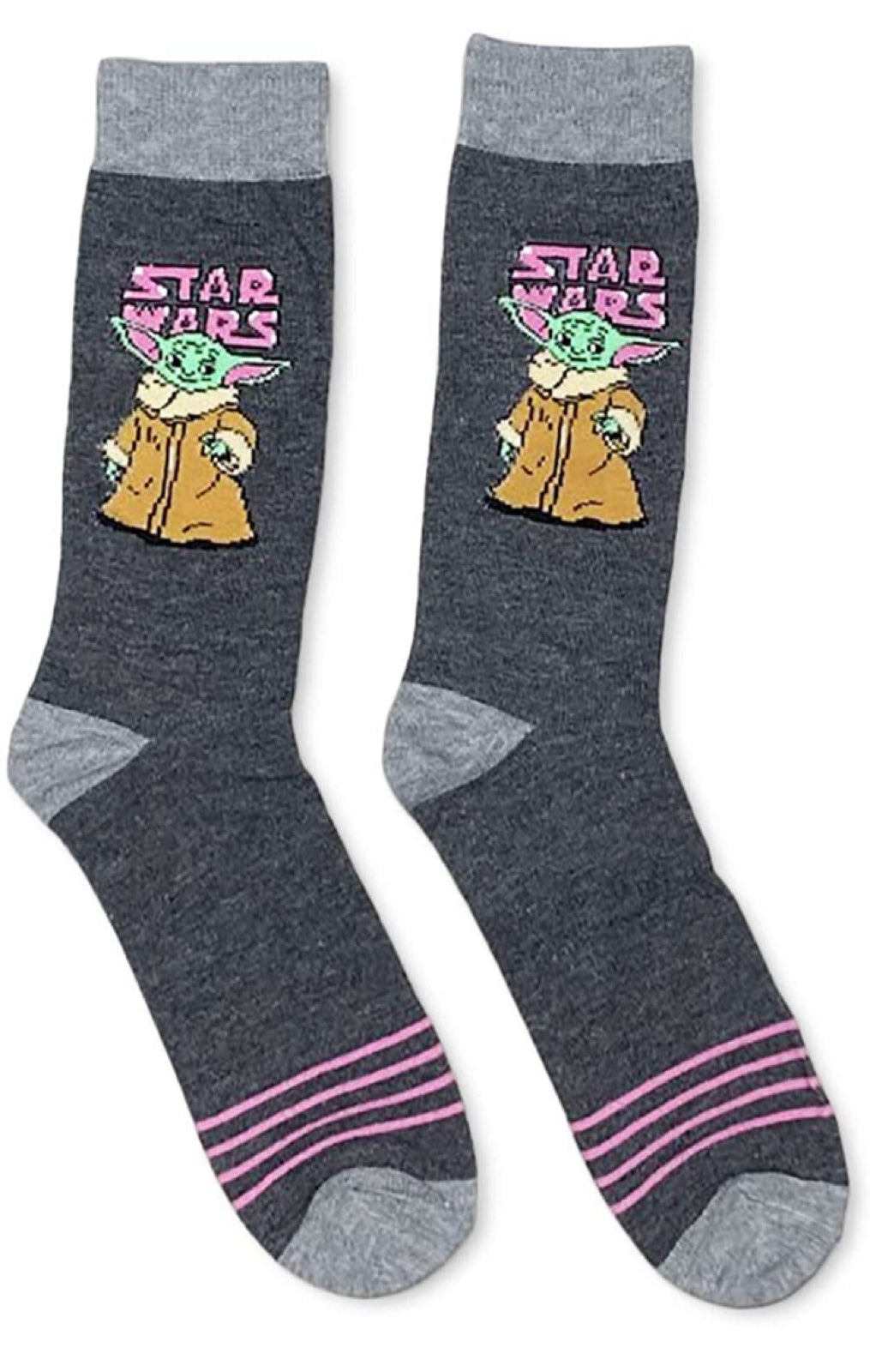 STAR WARS MANDALORIAN Mens BABY YODA Socks - Novelty Socks for Less