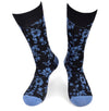 PARQUET Brand Mens FLORAL PATTERN Socks - Novelty Socks for Less