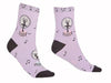SOCK IT TO ME BRAND GIRLS CREW SOCKS - Novelty Socks for Less