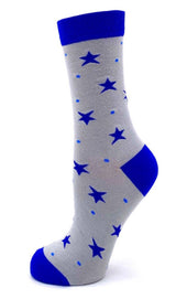 FABDAZ Brand Ladies PROUD AIR FORCE MOM Socks - Novelty Socks for Less