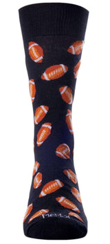MeMoi Brand MEN’S FOOTBALL SOCKS - Novelty Socks for Less