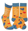 PRIMITIVES BY KATHY Unisex ‘BE PROUD OF WHO YOU ARE’ SOCKS - Novelty Socks for Less