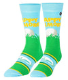 HAPPY GILMORE MEN’S SOCKS ODD SOX BRAND - Novelty Socks for Less