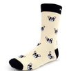 Parquet Brand Men’s FRENCH BULLDOGS Socks - Novelty Socks for Less