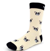Parquet Brand Men’s FRENCH BULLDOGS Socks - Novelty Socks for Less