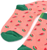 PARQUET BRAND Ladies WATERMELON SLICES Socks - Novelty Socks for Less
