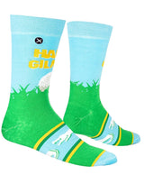 HAPPY GILMORE MEN’S SOCKS ODD SOX BRAND - Novelty Socks for Less