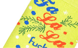 COOL SOCKS BRAND LADIES CHRISTMAS SOCKS ‘FA LA LA… FUCK THIS.’ - Novelty Socks for Less