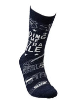 PRIMITIVES BY KATHY Unisex EMT, FIREFIGHTER, POLICE SOCKS - Novelty Socks for Less