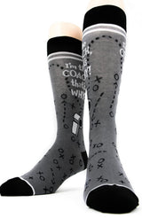 FOOT TRAFFIC Brand Men’s ‘I’M THE COACH' Socks - Novelty Socks for Less