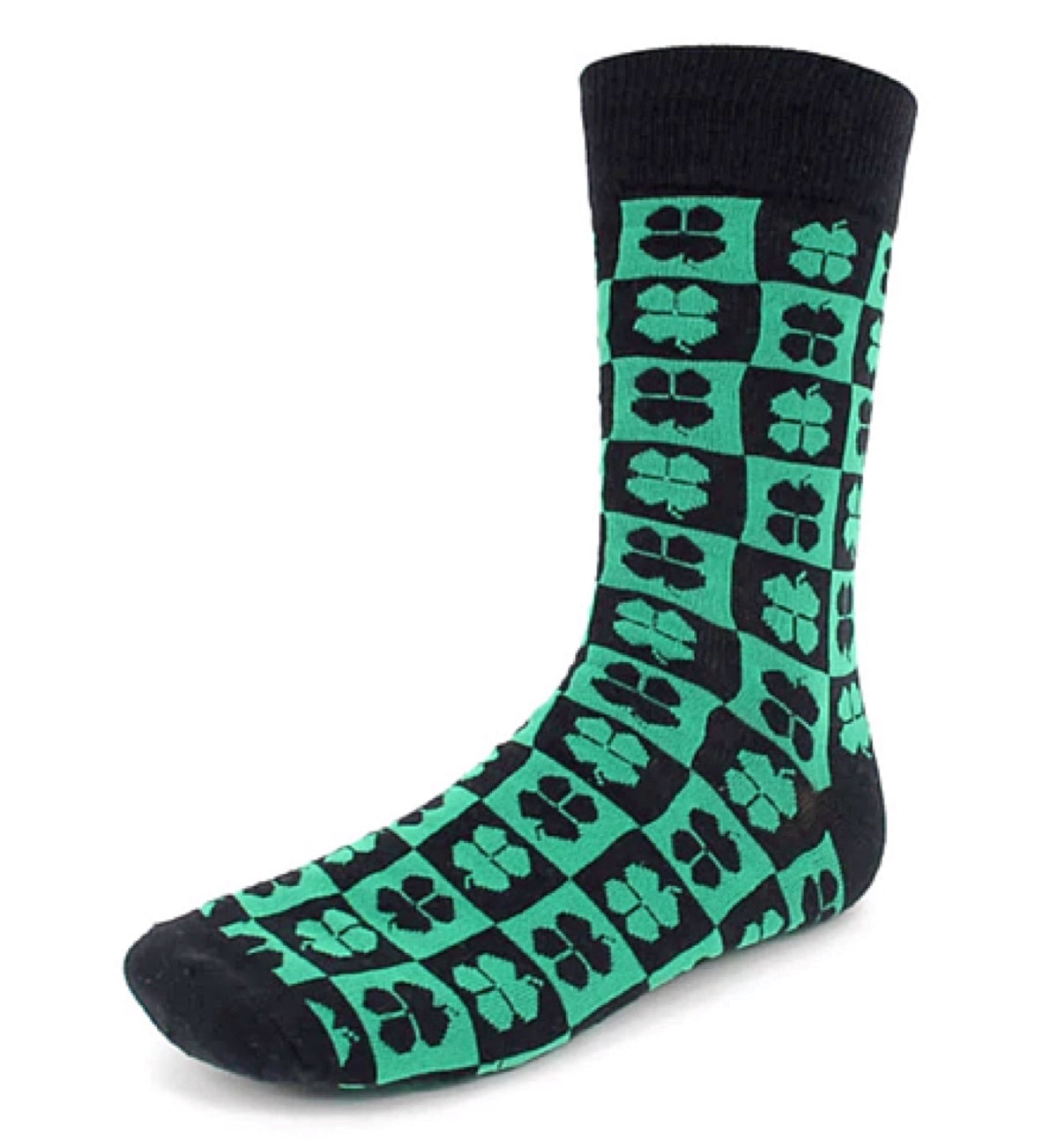 PARQUET BRAND Men’s ST. PATRICKS DAY Socks SHAMROCKS - Novelty Socks for Less