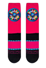 WHEEL OF FORTUNE Game Show Men’s Socks COOL SOCKS Brand - Novelty Socks for Less
