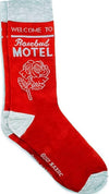 SCHITT’S CREEK TV SHOW Men’s Socks (CHOOSE PATTERN) - Novelty Socks for Less