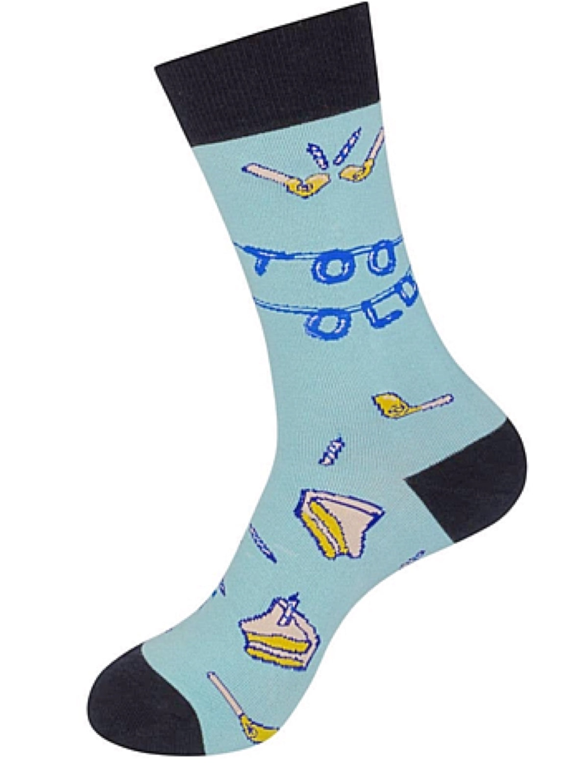 FUNATIC BRAND UNISEX BIRTHDAY ‘ TOO OLD TO GIVE A SHIT’ SOCKS - Novelty Socks for Less