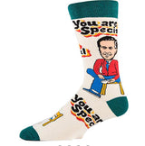 OOOH YEAH Men’s MISTER ROGERSSocks - Novelty Socks for Less