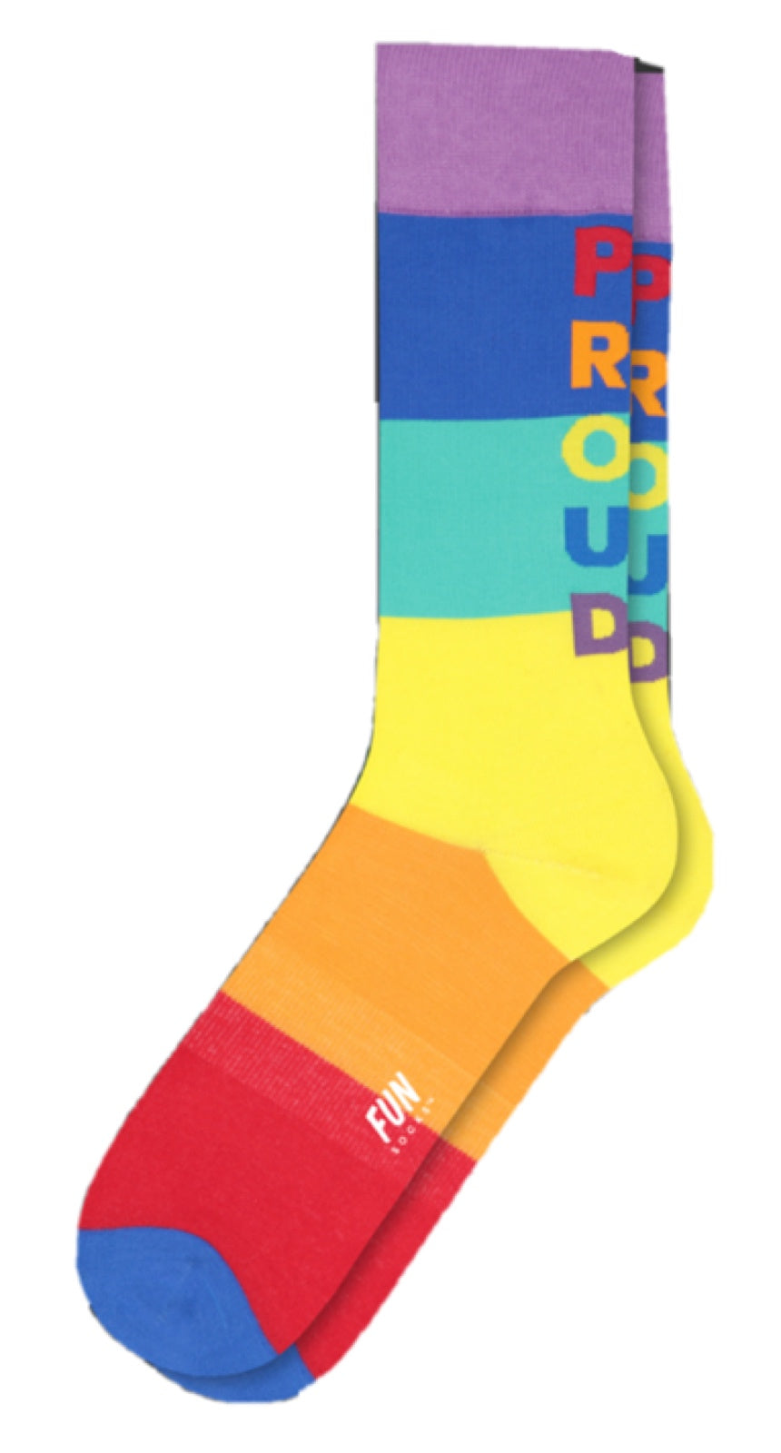 FUN SOCKS Brand Ladies PRIDE Socks - Novelty Socks for Less