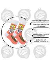 FUNATIC BRAND I’M NOT ALWAYS A BITCH, JUST KIDDING, GO ‘F’ YOURSELF - Novelty Socks for Less