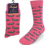 PARQUET BRAND Men's ALLIGATOR Socks (CHOOSE COLOR) - Novelty Socks for Less