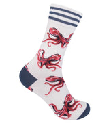 FUNATIC Brand Unisex OCTOPUS Crew Socks - Novelty Socks for Less