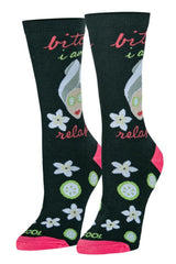 COOL SOCKS BRAND LADIES ‘BITCH I AM RELAXED’ SOCKS - Novelty Socks for Less