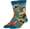 OOOH YEAH Brand Men’s MISTER ROGERS Socks ‘NEIGHBOR’ - Novelty Socks for Less