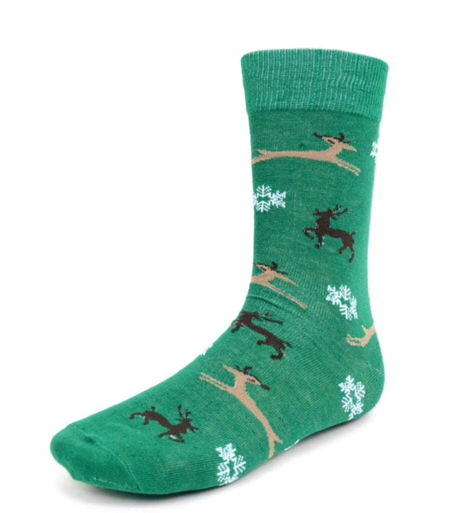 Parquet Brand 3 Pair Men’s CHRISTMAS Socks - Novelty Socks for Less