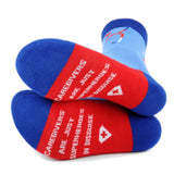PARQUET Brand Men’s DOCTOR/MEDICAL/HEALTHCARE Socks - Novelty Socks for Less